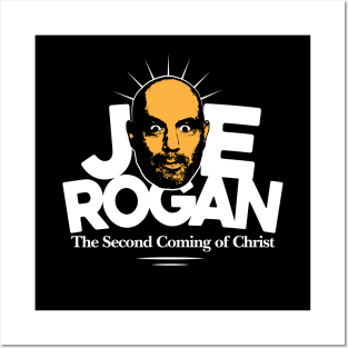 JOE ROGAN: The Second Coming of Christ Posters and Art